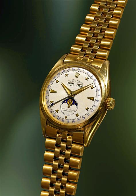 rolex moon landing watch|rolex 6062 moonphase.